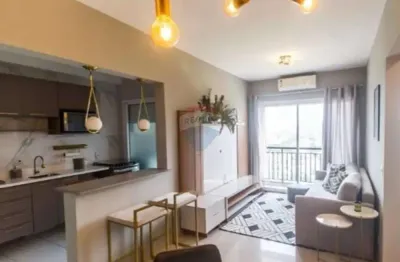 Apartamento Mobiliado para Locação com 02 dormitórios sendo 01 suíte no Splendya I - Alphaville SP