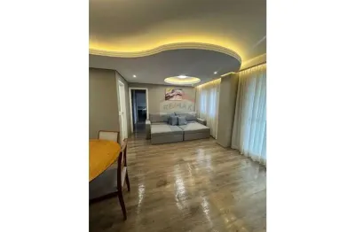Apartamento de Alto Padrão totalmente mobiliado com 2 vagas no Condomínio Bellini – Alphaville/SP