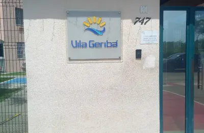 Apartamento a venda na praia da baleia, 2 quartos  / condomínio vila geribá