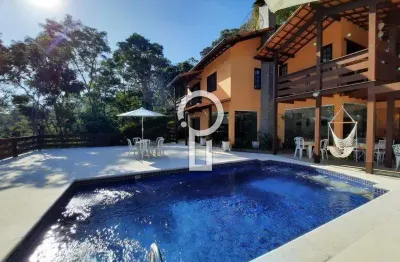 Casa em condomínio fechado com 9 quartos à venda em Itaipava, Petrópolis 