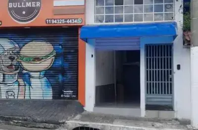 Ponto comercial com 2 salas para alugar na Rua Professor Giuliani, 11, Vila Invernada, São Paulo