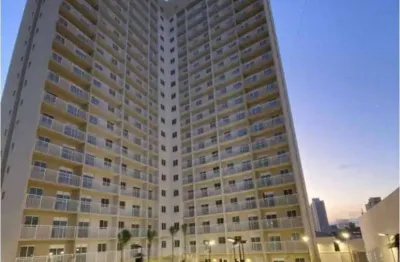 Apartamento 1 dormitório com sacada - Próximo do Metrô Patriarca