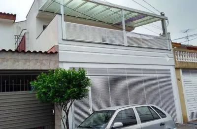 Casa com 3 quartos para alugar na Rua Mozart de Andrade, Vila Gomes Cardim, São Paulo