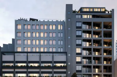 Imagine um local com toda a infinidade de oportunidades  que viver em uma grande metrópole proporciona.um local inédito no centro da cidade. ao lado dos pontos turísticos históricos mais icônicos. per