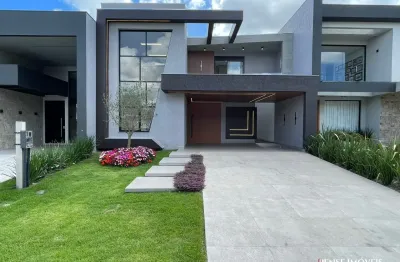 Oportunidade em condomínio fechado c/ 4 suítes mobiliada e decorado