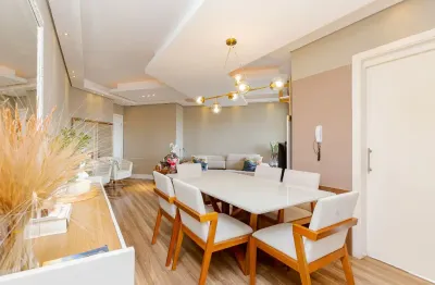 Totalmente mobiliado com eletros - portao - 3 qtos - 90m²