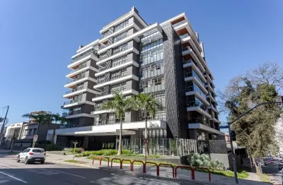 Apartamento novo agua verde/batel - 3 suítes - 4 vagas - 171m² - praça do japão