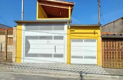 Sobrado com 2 quartos, 120 m², com edícula  à venda por r$ 600.000- vila tolstoi