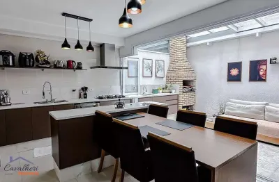 Sobrado em condomínio 3 quartos 228 m² à venda por r$ 1.650.000- vila bertioga s