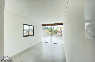 Cobertura 2 quartos, 100m² à venda r$ 450.000 jardim santo alberto são andré sp