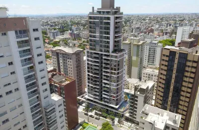 Edifício greca tower - apartamento à venda no bairro água verde - curitiba/pr