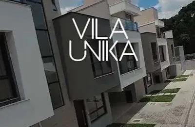 Vila unika - casa de 161 a 175 m² em condomínio fechado | santa felicidade