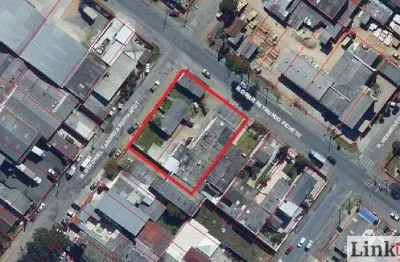 Terreno para construção | 2 quadras da nova trincheira estação são pedro (linha verde)