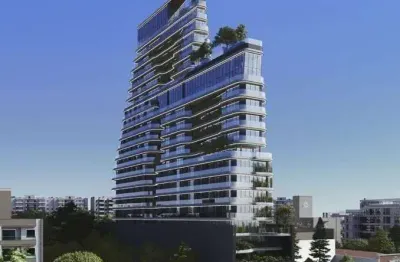 Kitnet / Stúdio à venda na Avenida República Argentina, Água Verde, Curitiba