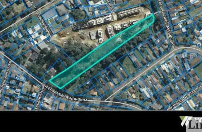 Terreno à venda na Rua Fernando de Noronha, 1020, Santa Cândida, Curitiba