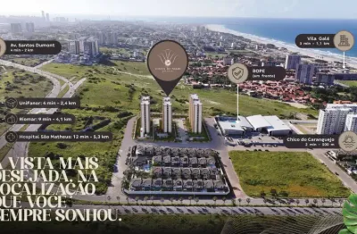 Investimento ou moradia? apartamentos com varanda, lazer de resort e localização perfeita para aluguel de temporada ou moradia em fortaleza!