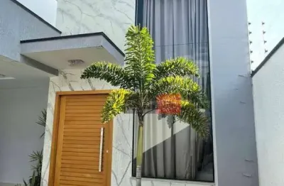 Casa com 3 quartos à venda na Rua Pixinguinha, Loteamento Villa Branca, Jacareí