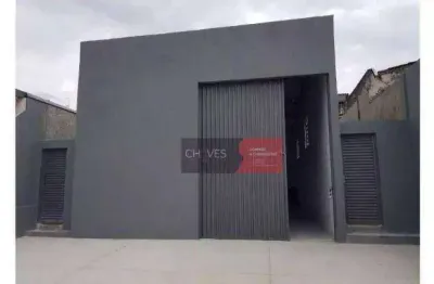 Barracão / Galpão / Depósito para alugar na Rua Scorpius, Jardim Satélite, São José dos Campos