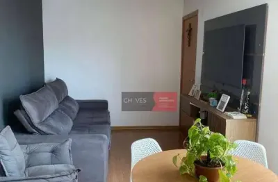 Apartamento de 42m2 a venda no bairro bom retiro zona leste de s.j.c