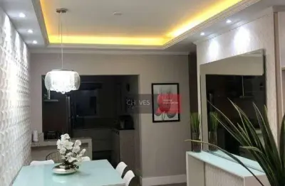 Apartamento com 2 dormitórios à venda, 74 m² por r$ 425.000,00 - jardim maria amélia - jacareí/sp