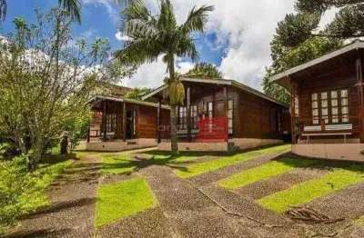 Hotel / motel / pousada com 17 quartos à venda, 3000m² - alto da boa vista em campos de jordão sp