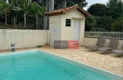 Chacara  com casa de 3 qyartos sendo 2 suites a venda ,  2.223m2 a venda