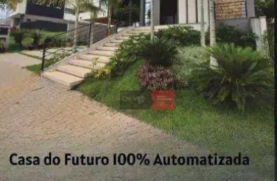 ?? casa do futuro – 100% automatizada condomínio alphaville ii – são josé dos campos/sp