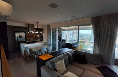 Maravilhoso apartamento com vista espetacular, apartamento pronto para morar, decorado por arquiteto de renome, totalmente mobilhado, equipado e decorado, varanda gourmet com churrasqueira e vista mar