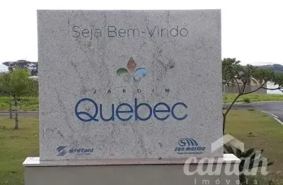 Terreno à venda no Jardim Quebec, Brodowski 