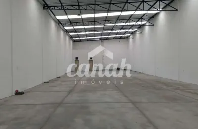 Barracão / Galpão / Depósito para alugar no Jardim Zara, Ribeirão Preto 