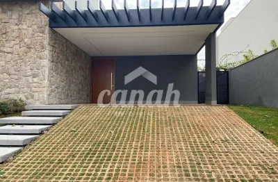 Casa em condominio em residencial e empresarial alphaville  -  ribeirão preto