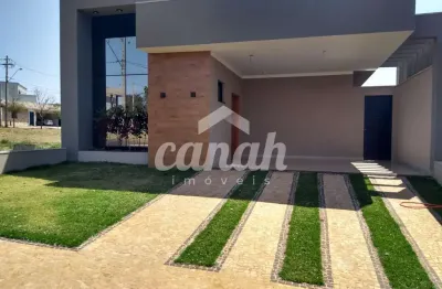 Casa em condomínio fechado com 3 quartos à venda no Recreio das Acácias, Ribeirão Preto 
