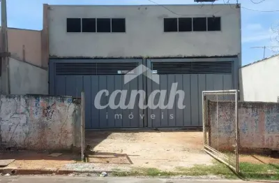 Salão/galpão de 340m² em jardim antártica: venda e locação por r$4.200,00 - ribeirão preto