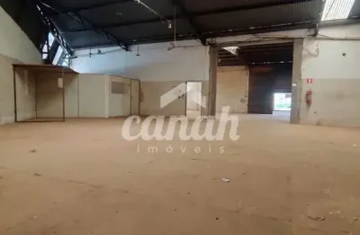 Salão/galpão de 500m² em vila tiberio - ribeirão preto: venda e locação por r$ 5.000,00