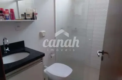 Casa em Vilico Cantarelli - Ribeirão Preto com 2 dormitórios e 1 banheiro por R$ 300.000 - Venda