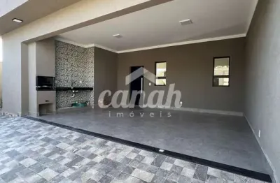 Casa com 3 quartos à venda em Bonfim Paulista, Ribeirão Preto 