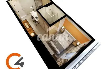 Apartamento com 1 quarto à venda na Vila Amélia, Ribeirão Preto 