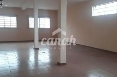 Salão para Locação em Campos Elísios em Ribeirão Preto - 221m² por R$ 3.200