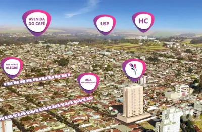 Apartamento com 2 quartos para alugar no Sumarezinho, Ribeirão Preto 