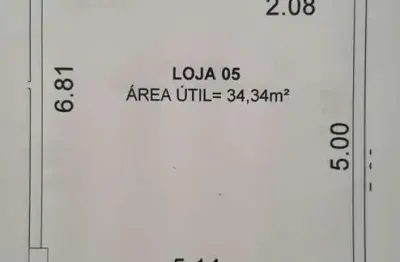 Sala comercial para alugar na Vila Amélia, Ribeirão Preto 