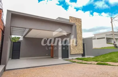Casa em condomínio san tiago em bonfim paulista - ribeirão preto, sp