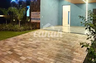 Casa térrea- nova - 3 suítes- 155 m²- condomínio vivendas da mata