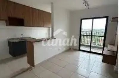 Apartamento novo em jardim olhos d' água  -  2 quartos- residencial monterrey- ribeirão preto