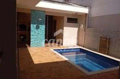 Casa  campos elíseos- 2 dorm- 1 suíte- piscina com cascata- 181 m² construído.