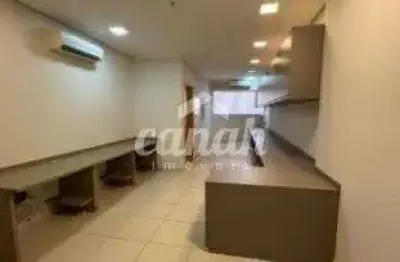 Sala comercial em jardim botânico- mobiliada- locação- r$ 3.750,00- 51m²- zona sul de ribeirão preto