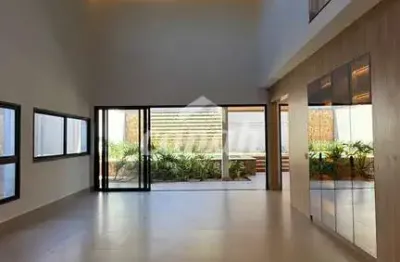 Casa em condominio em residencial e empresarial alphaville  -  ribeirão preto