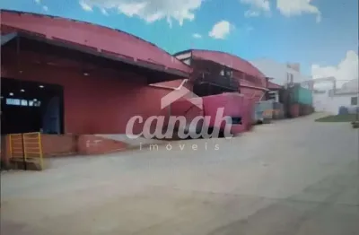 Barracão / Galpão / Depósito para alugar na Vila Amélia, Ribeirão Preto 
