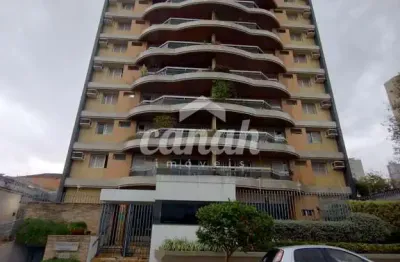 Apartamento à venda no centro de ribeirão preto, 3 dorms, 77m²