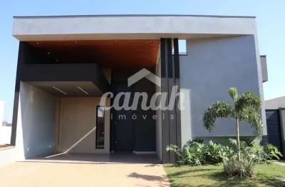 Casa em condomínio vivendas da mata, 3 suítes, locação em ribeirão preto