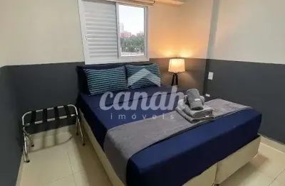 Apartamento para locação na ribeirânia, 2 quartos, 55m² - ribeirão preto